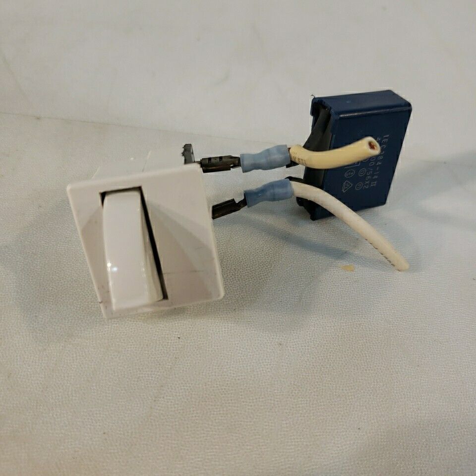 Shel Labs 2306 Door Switch Working Arcolectric England 5A 250VAC 5E4 25185