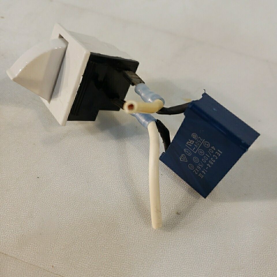 Shel Labs 2306 Door Switch Working Arcolectric England 5A 250VAC 5E4 25185