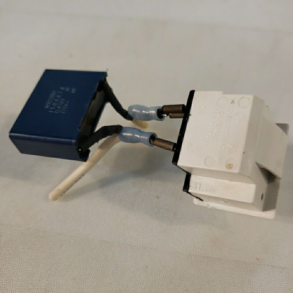 Shel Labs 2306 Door Switch Working Arcolectric England 5A 250VAC 5E4 25185
