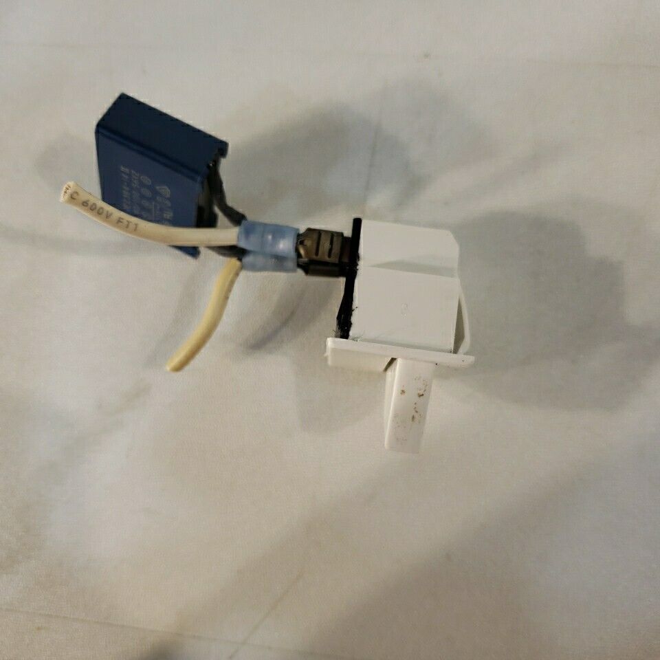 Shel Labs 2306 Door Switch Working Arcolectric England 5A 250VAC 5E4 25185
