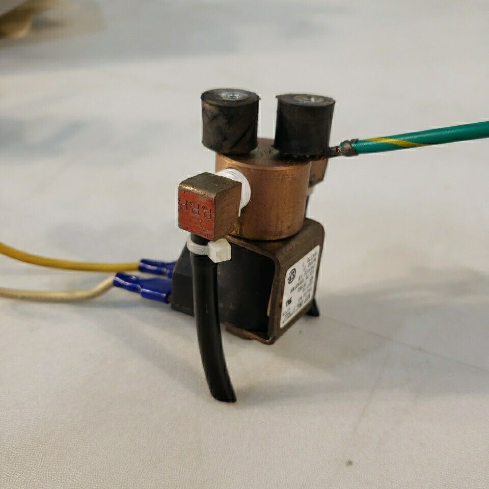 Kip 4703 Solenoid U243115 2x1502 120V 7W Gas From Shel Labs 2306 CO2 Incubator