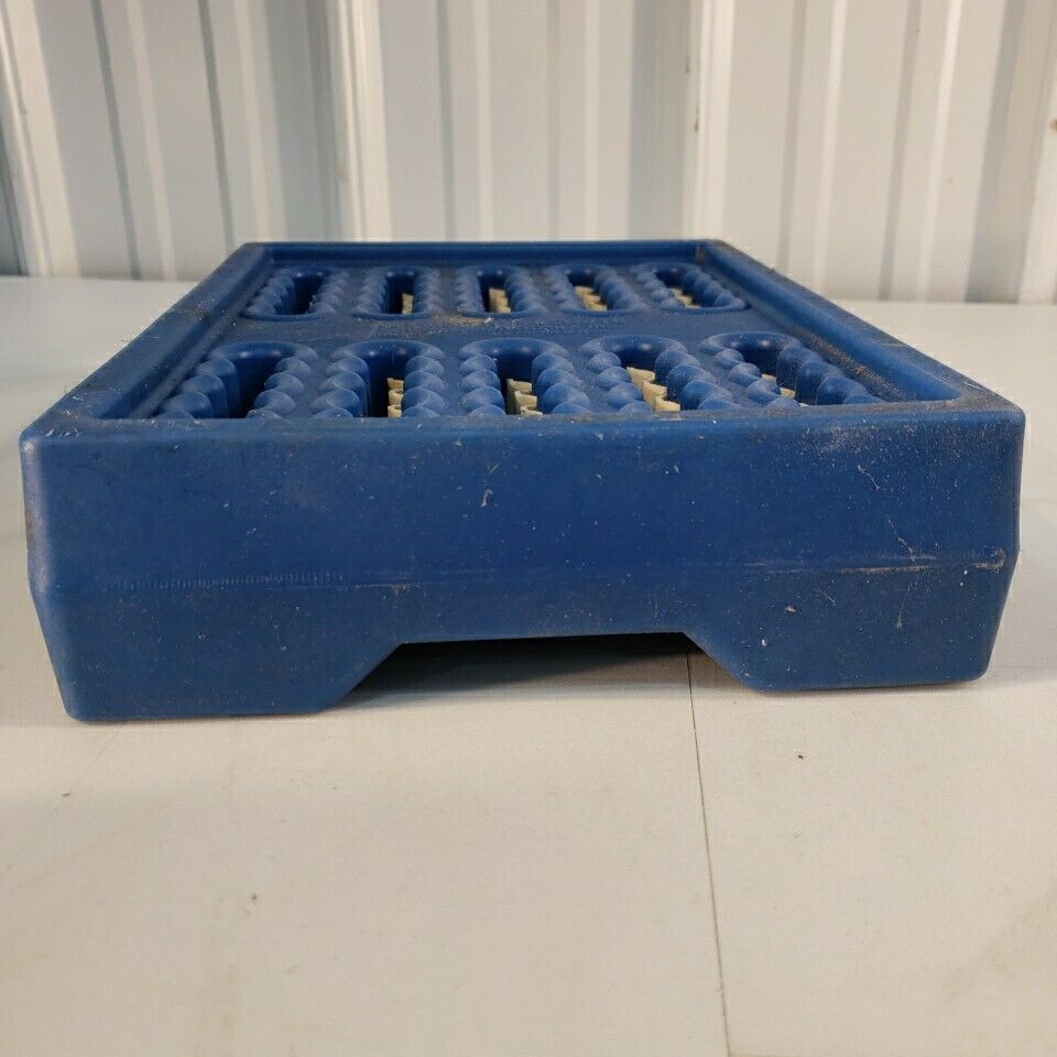 Streck Labratories Kryorack 10/16 Test Tube Rack Cooler Chiller Aqueous W/Plug