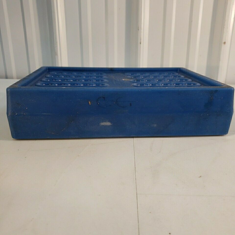 Streck Labratories Kryorack 10/16 Test Tube Rack Cooler Chiller Aqueous W/Plug