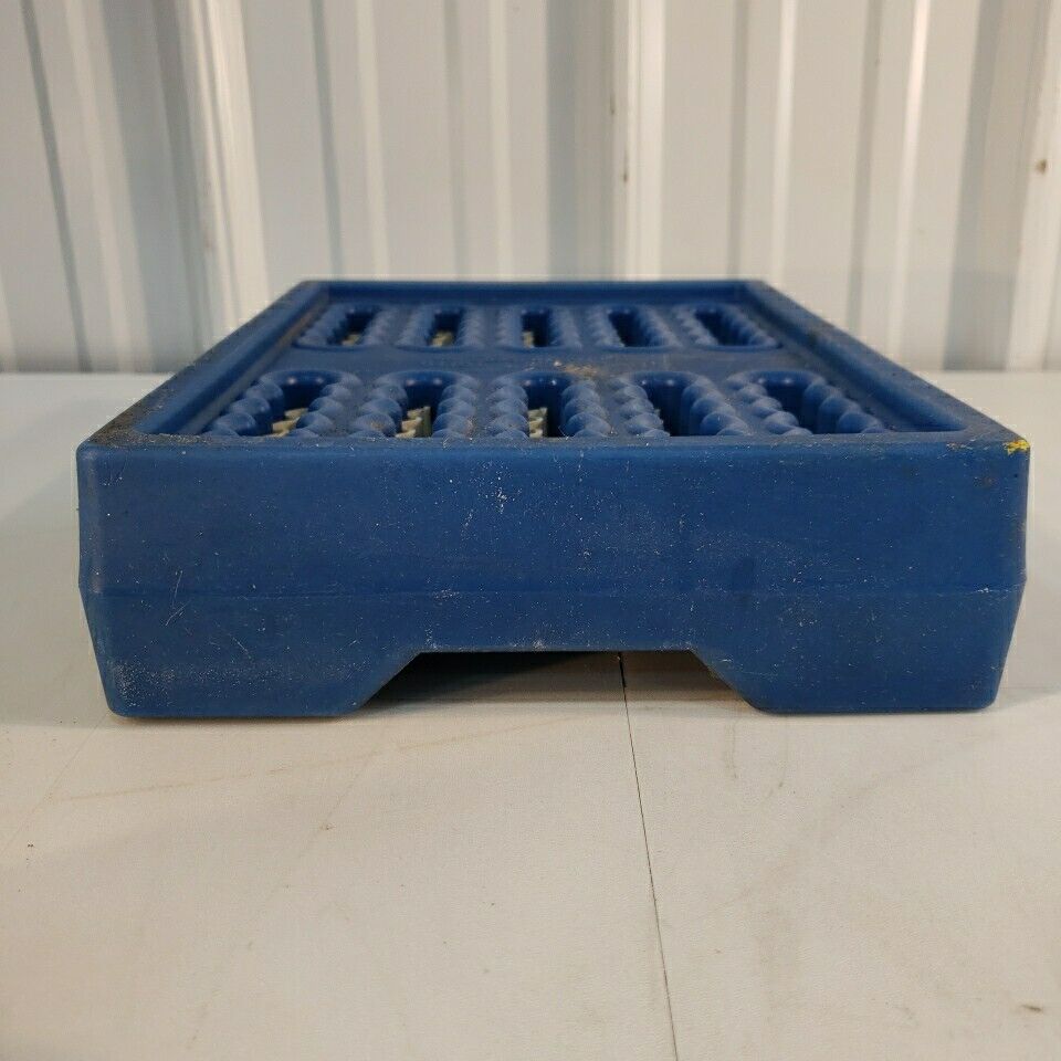 Streck Labratories Kryorack 10/16 Test Tube Rack Cooler Chiller Aqueous W/Plug