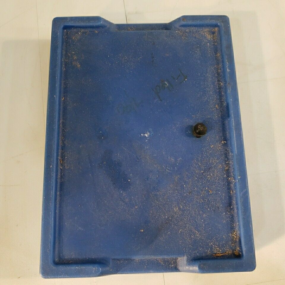 Streck Labratories Kryorack 10/16 Test Tube Rack Cooler Chiller Aqueous W/Plug