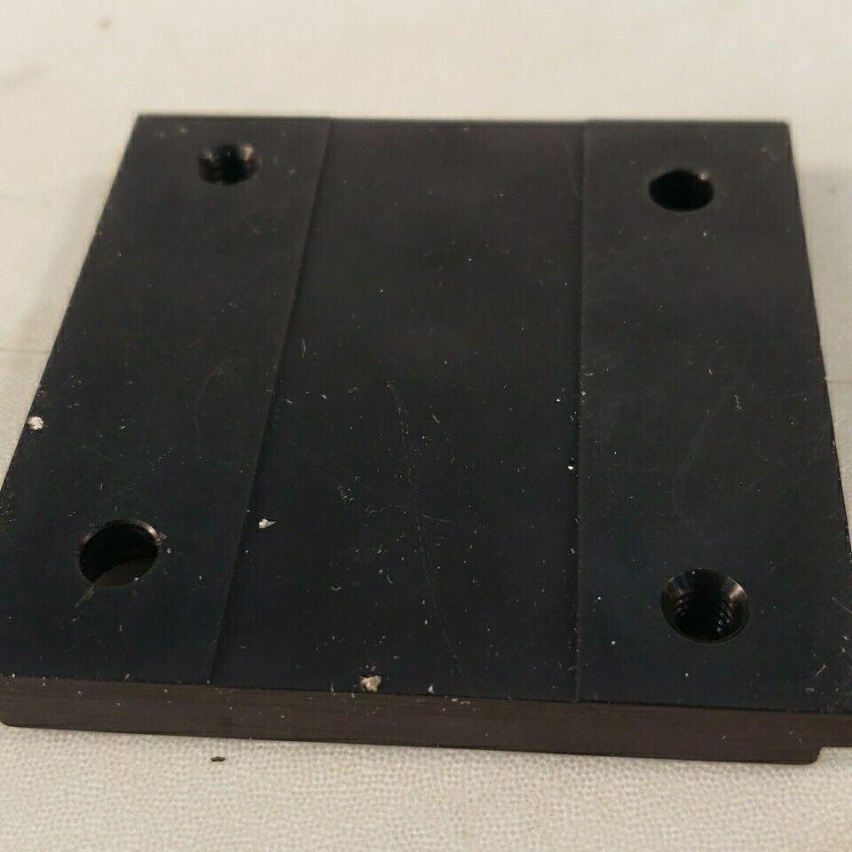 LOT Of 5 Optical Stands Mount Lens Holders Newport NRC Aluminum Clamp Adjustable