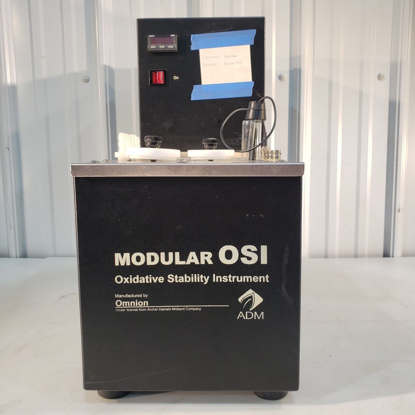 Omnion 6-1127 Modular Osi Oxidative Stability Instrument 12 Cell West 2300 110C