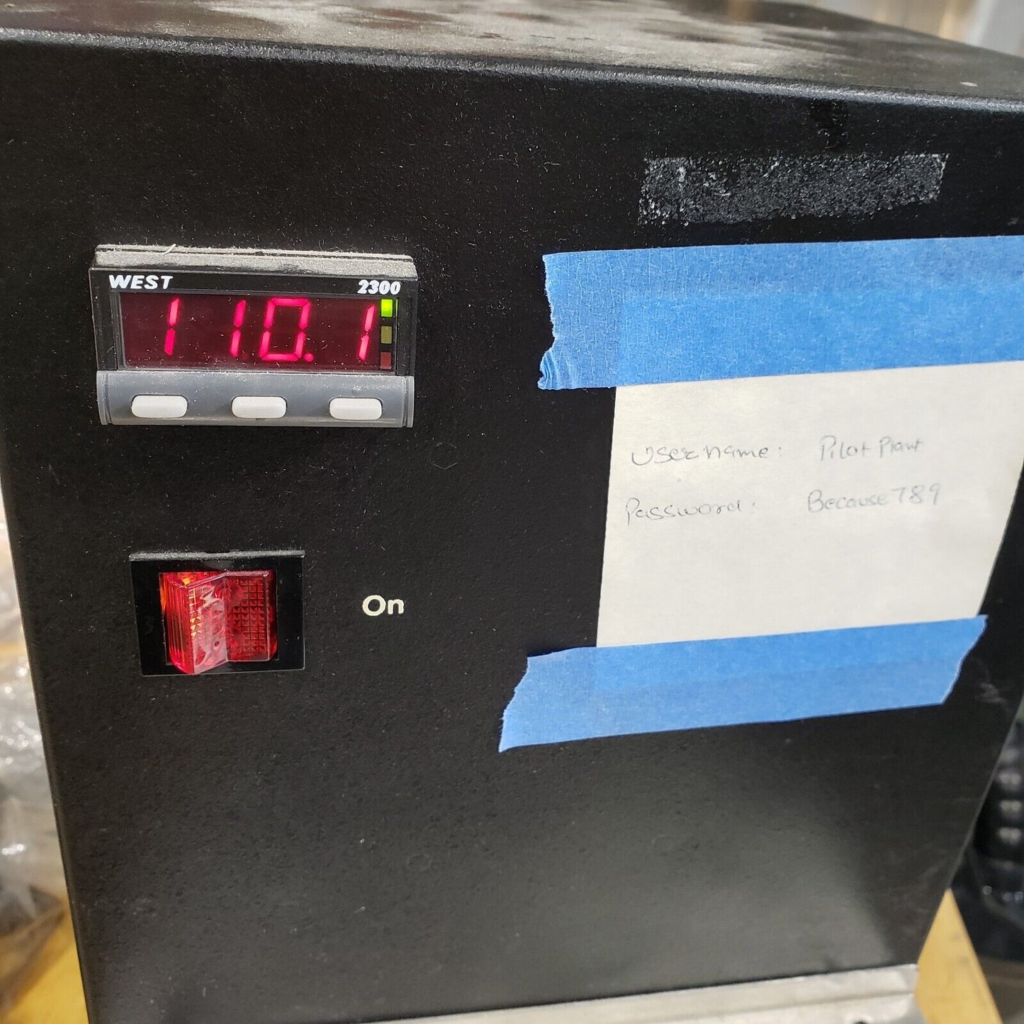 Omnion 6-1127 Modular Osi Oxidative Stability Instrument 12 Cell West 2300 110C