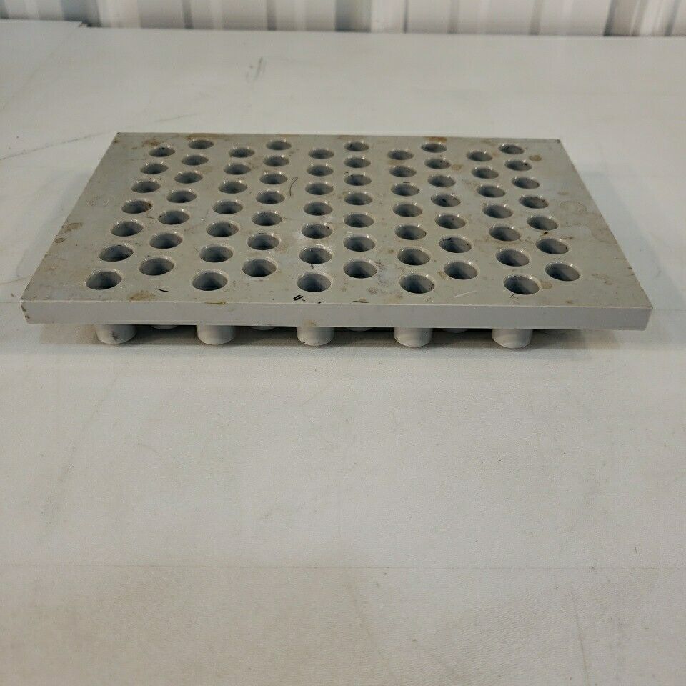 Nunc Test Tube Microcentrifuge Rack 70 Well 7x10 Plastic Denmark