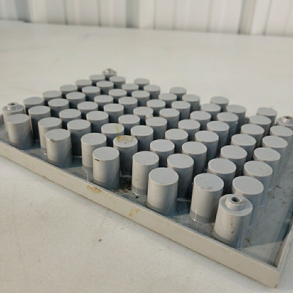 Nunc Test Tube Microcentrifuge Rack 70 Well 7x10 Plastic Denmark