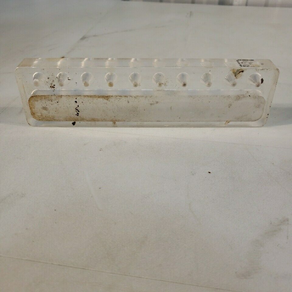 Basel Institute Test Tube Microcentrifuge Rack 10 Well For Immunology Tapered