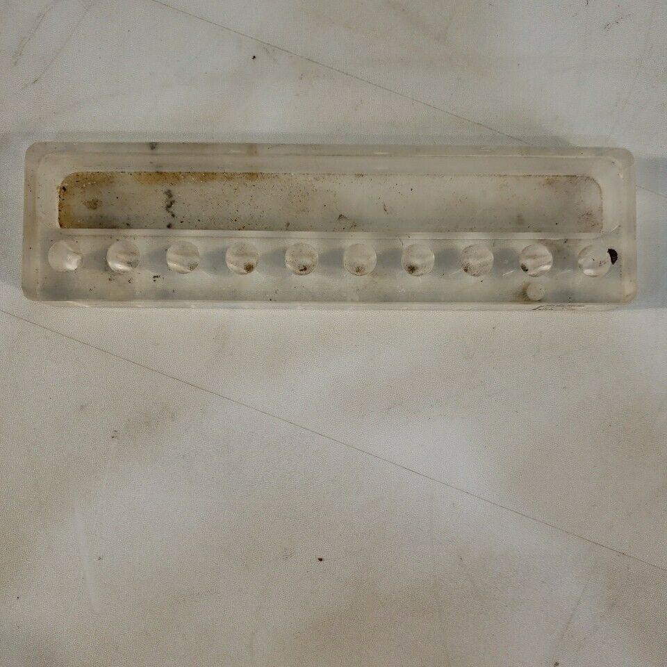 Basel Institute Test Tube Microcentrifuge Rack 10 Well For Immunology Tapered