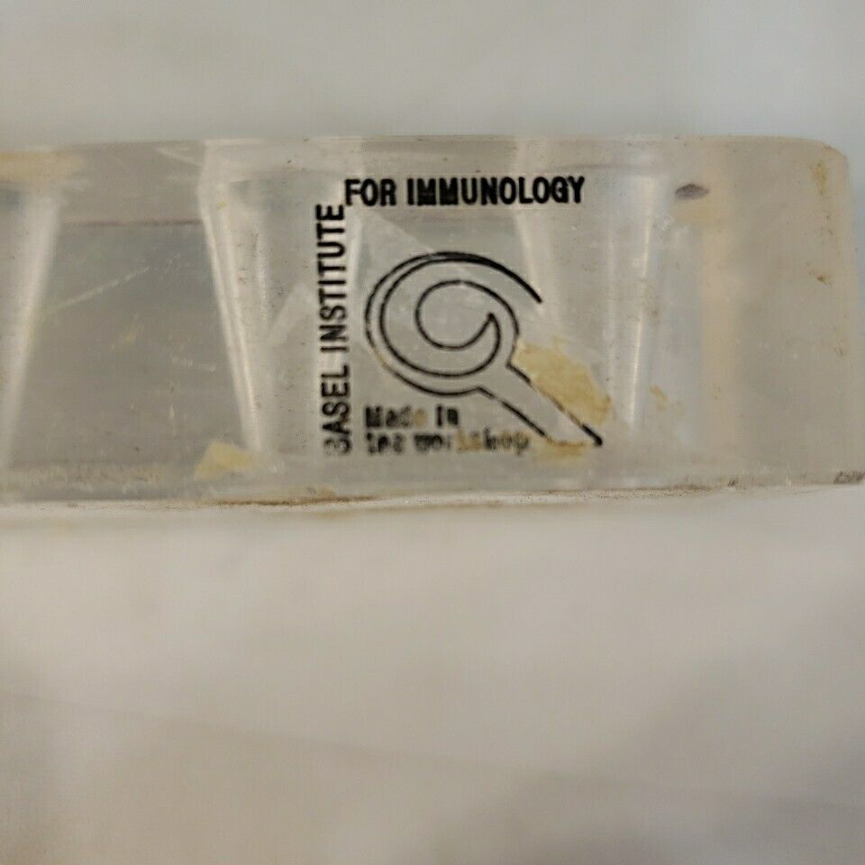 Basel Institute Test Tube Microcentrifuge Rack 10 Well For Immunology Tapered