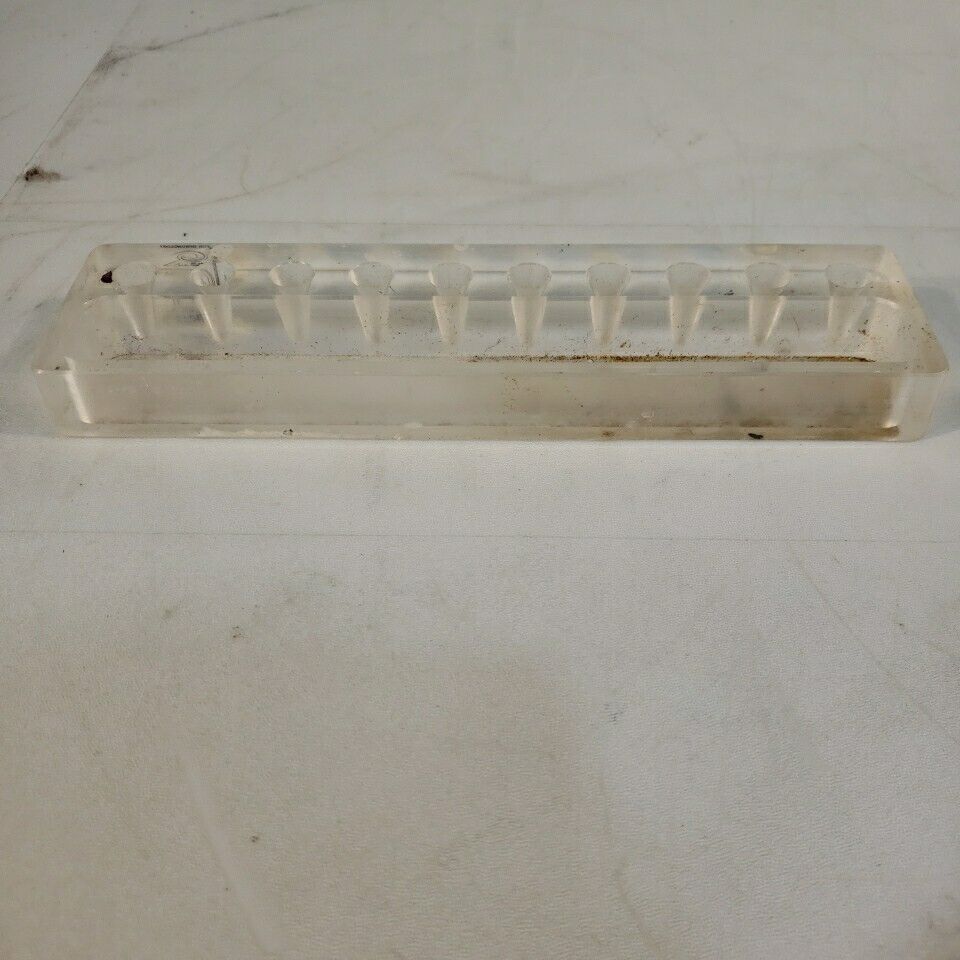 Basel Institute Test Tube Microcentrifuge Rack 10 Well For Immunology Tapered
