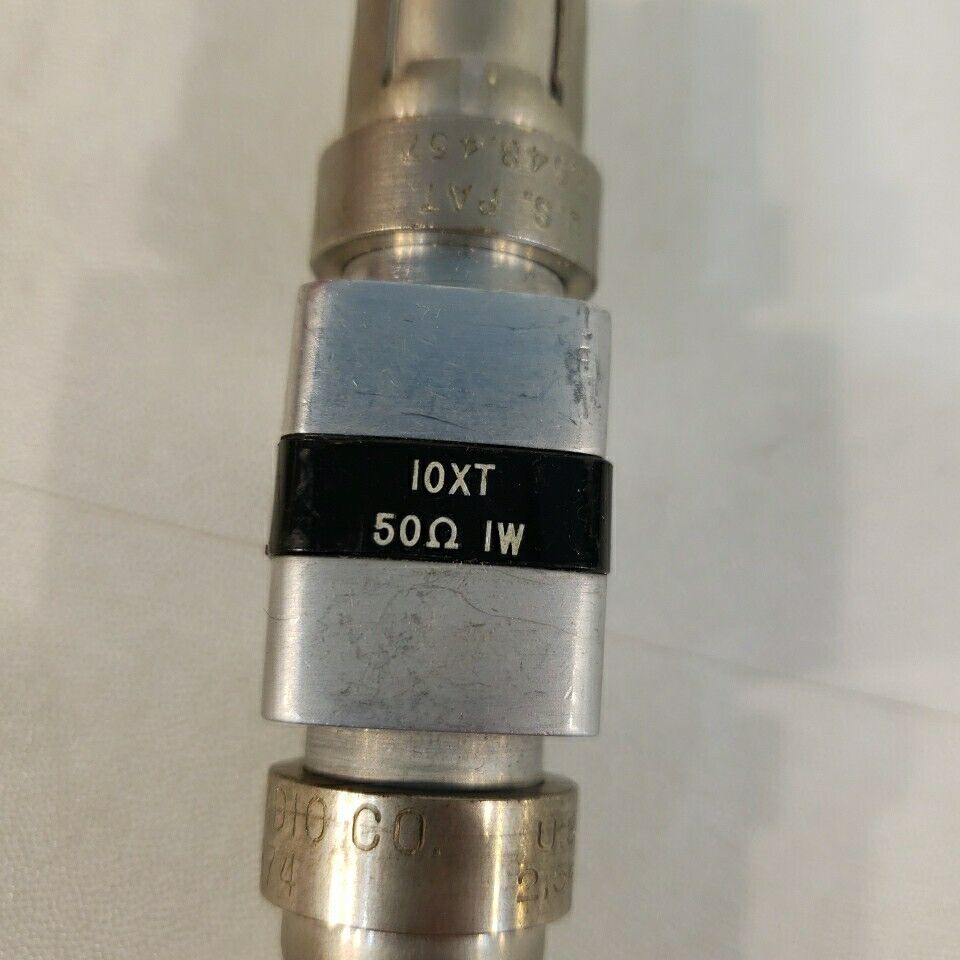 Tektronix 017-044 General Radio GRC 874 10XT 50 Ohm 1W
