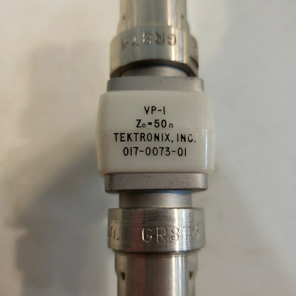 Tektronix 017-073 GR874 50 Ohm Voltage Pickoff Tee VP-1 017-0073-01