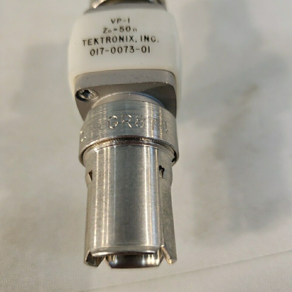 Tektronix 017-073 GR874 50 Ohm Voltage Pickoff Tee VP-1 017-0073-01