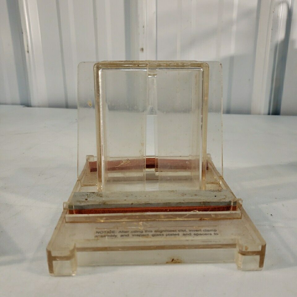 Bio-rad Electrophoresis 4206000 Rev A Polypropylene DNA Cell Electric