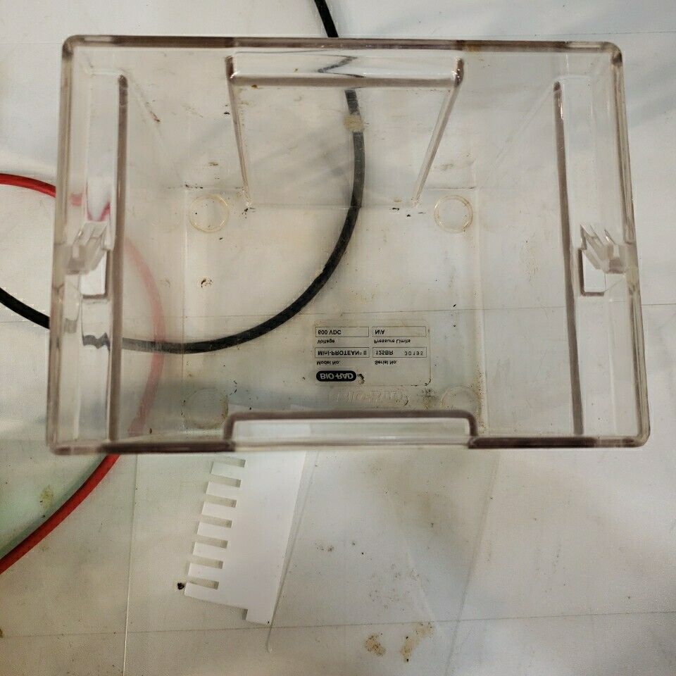 Bio Rad Mini Protean II Electrophoresis Cell System 600V Bio-Rad Mini-protean