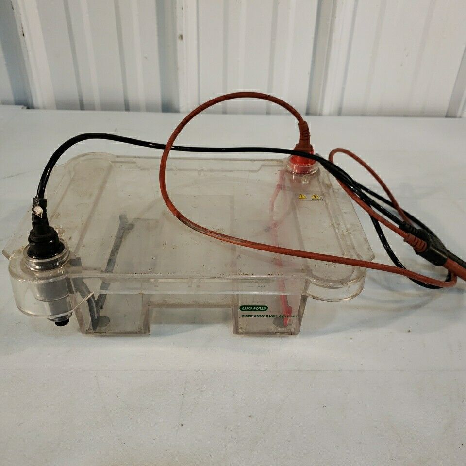 Bio Rad Wide Mini-sub Cell GT Electrophoresis Cell System Bio-Rad High Voltage