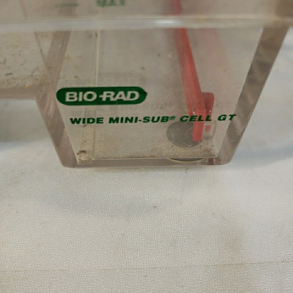 Bio Rad Wide Mini-sub Cell GT Electrophoresis Cell System Bio-Rad High Voltage