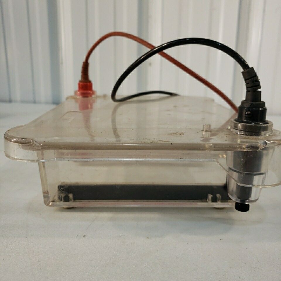 Bio Rad Wide Mini-sub Cell GT Electrophoresis Cell System Bio-Rad High Voltage