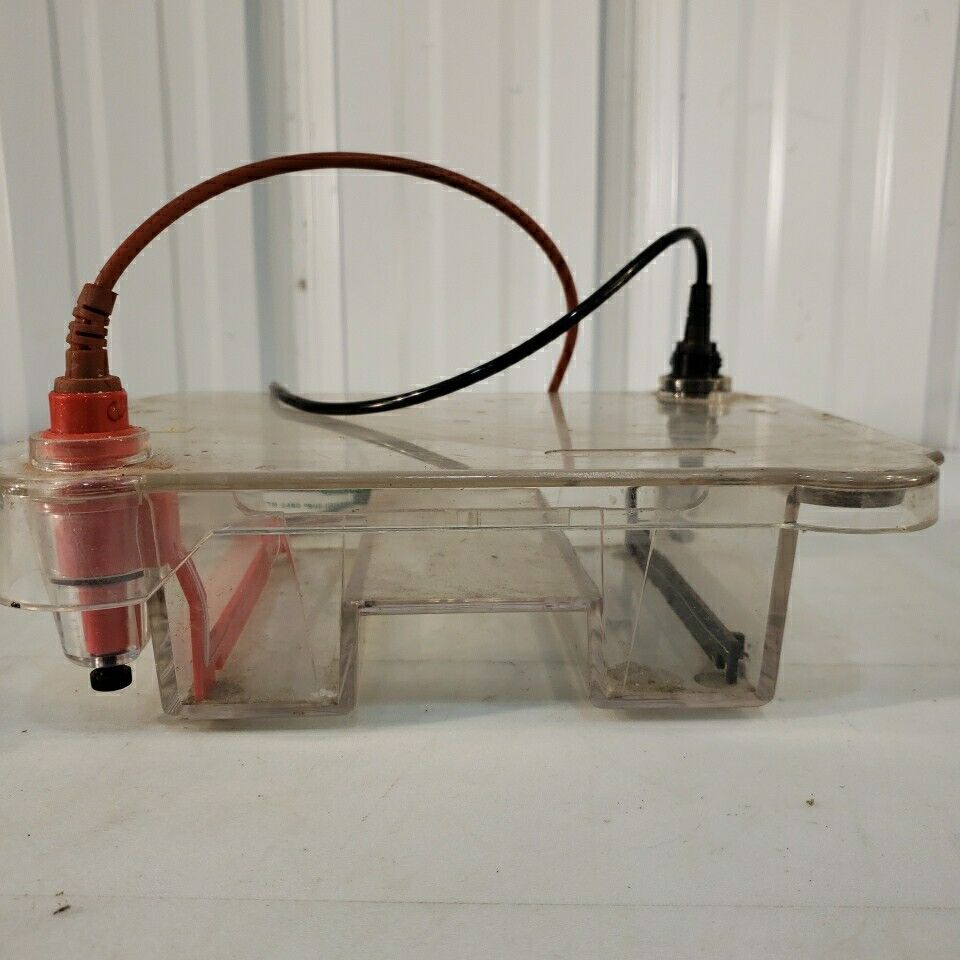 Bio Rad Wide Mini-sub Cell GT Electrophoresis Cell System Bio-Rad High Voltage