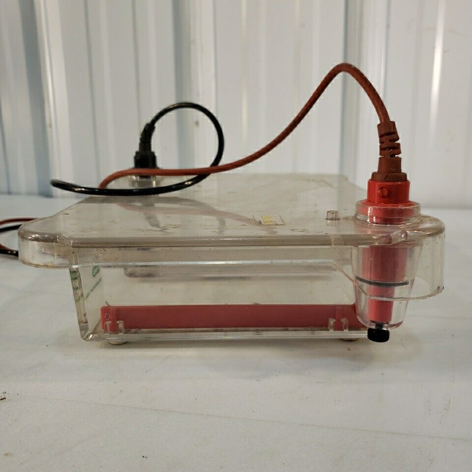 Bio Rad Wide Mini-sub Cell GT Electrophoresis Cell System Bio-Rad High Voltage