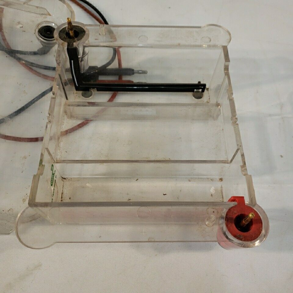 Bio Rad Wide Mini-sub Cell GT Electrophoresis Cell System Bio-Rad High Voltage