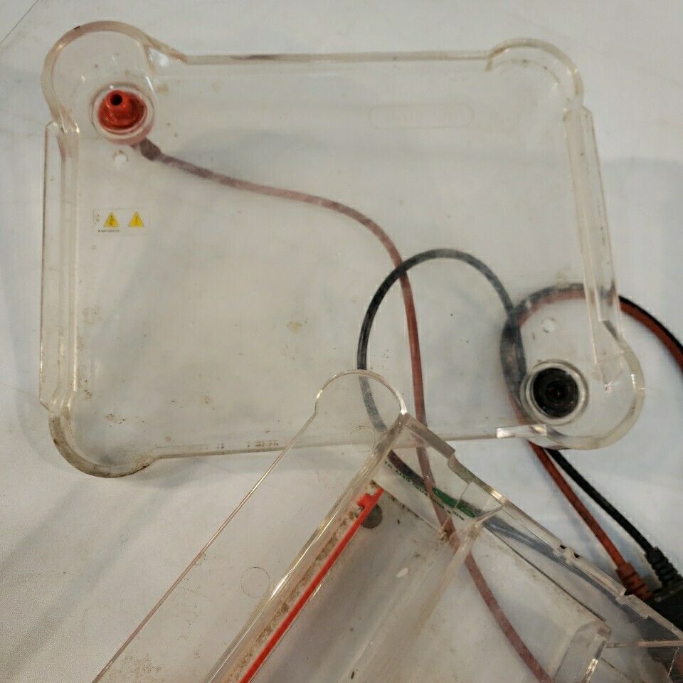 Bio Rad Wide Mini-sub Cell GT Electrophoresis Cell System Bio-Rad High Voltage