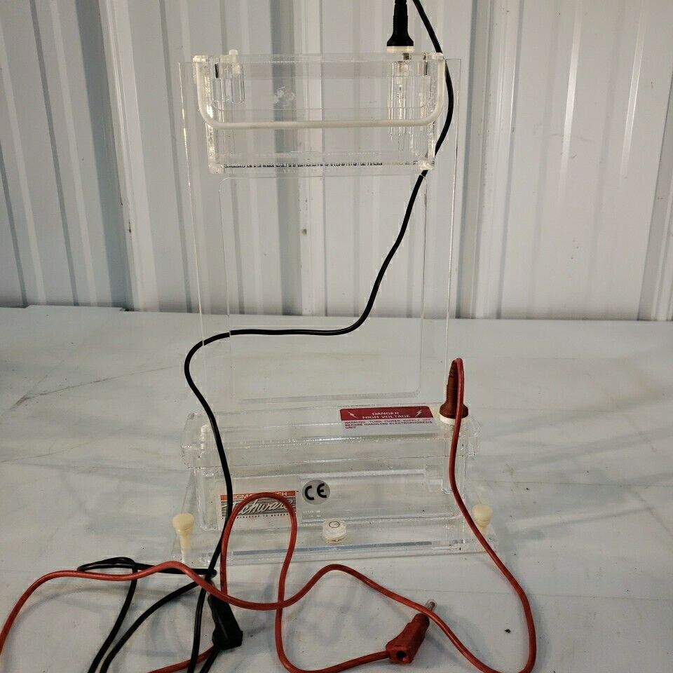 Sigma Aldrich Techware Electrophoresis System Cell High Voltage Stand Incomplete