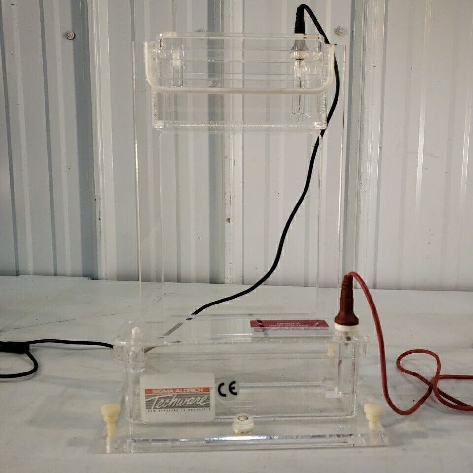 Sigma Aldrich Techware Electrophoresis System Cell High Voltage Stand Incomplete