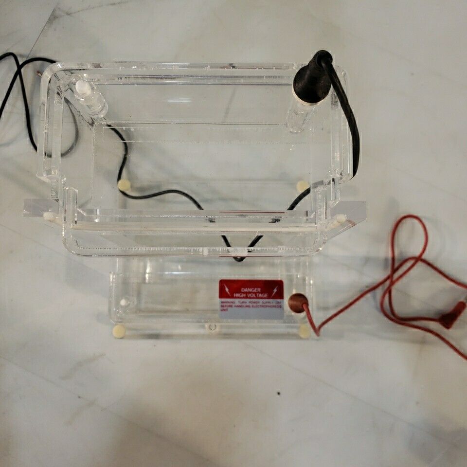 Sigma Aldrich Techware Electrophoresis System Cell High Voltage Stand Incomplete