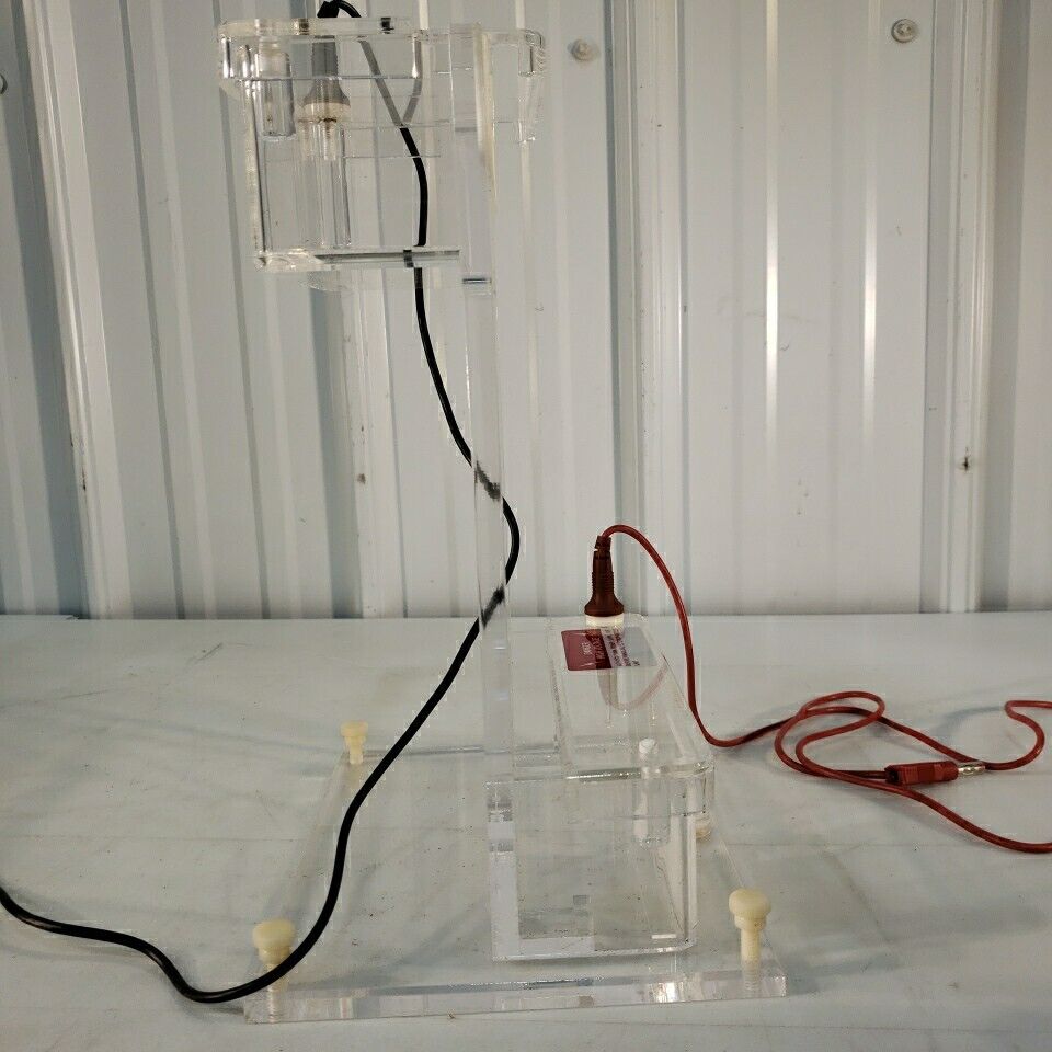 Sigma Aldrich Techware Electrophoresis System Cell High Voltage Stand Incomplete