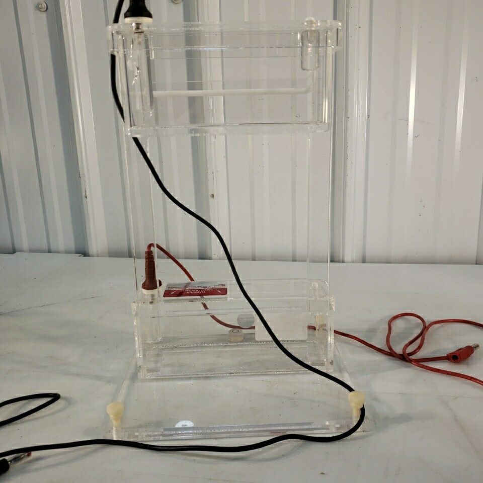 Sigma Aldrich Techware Electrophoresis System Cell High Voltage Stand Incomplete