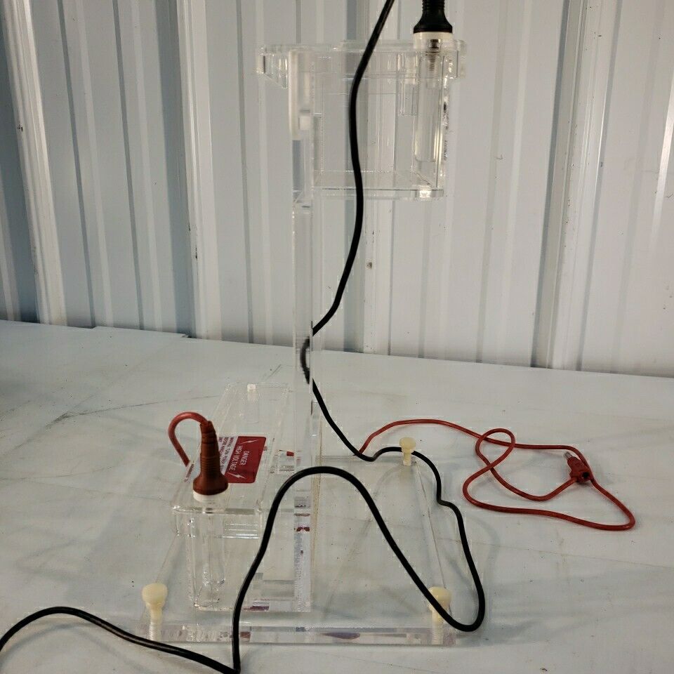 Sigma Aldrich Techware Electrophoresis System Cell High Voltage Stand Incomplete