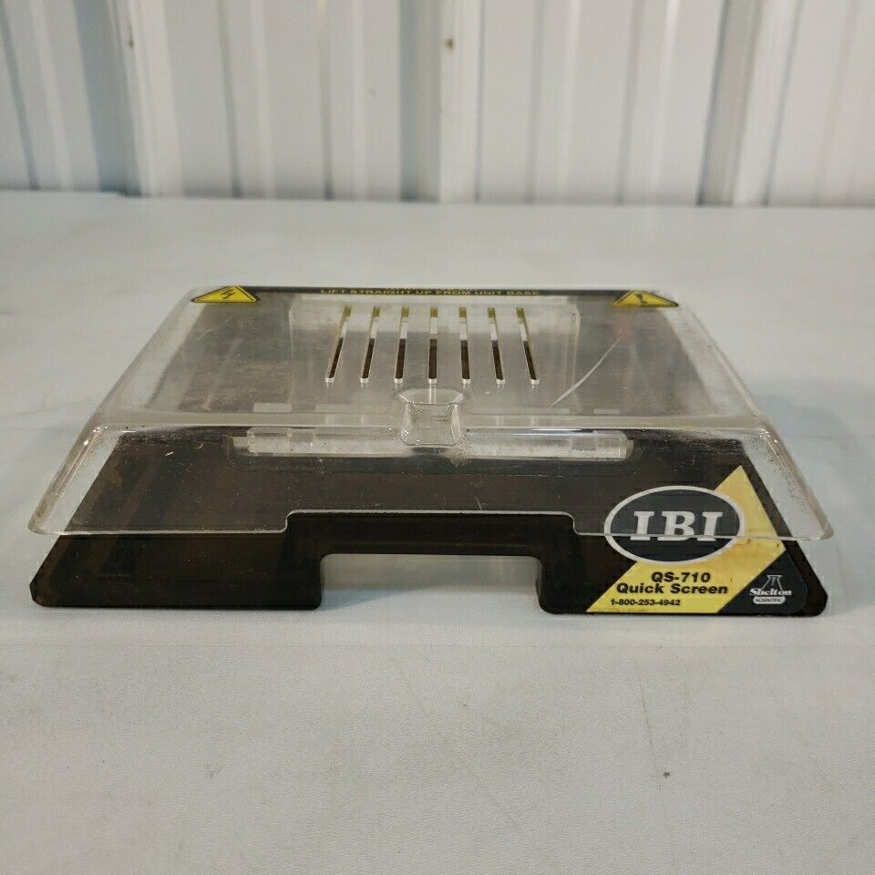 IBI QS-710 Quick Screen Electrophoresis Shelton Scientific Cell System Horizonta