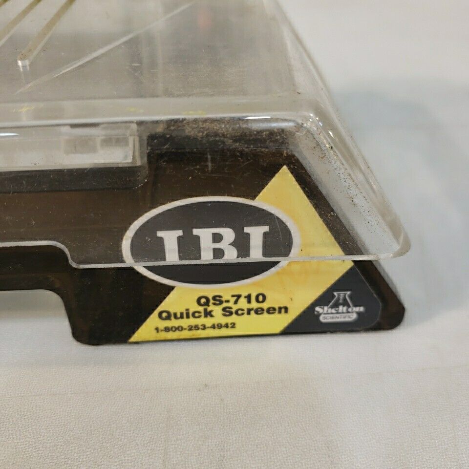 IBI QS-710 Quick Screen Electrophoresis Shelton Scientific Cell System Horizonta