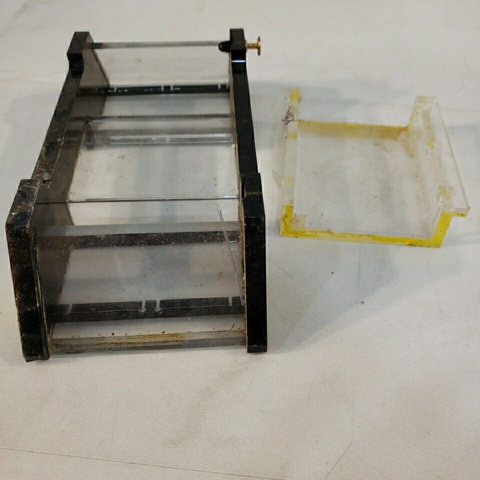READ DESCRIPTION IBI QS-710 Quick Screen Electrophoresis Shelton Scientific Cell