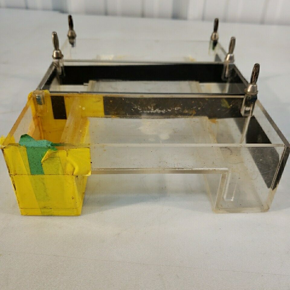 PARTS Lot Of 3 Aquebogue Machine Shop 750 Electrophoresis System Cell