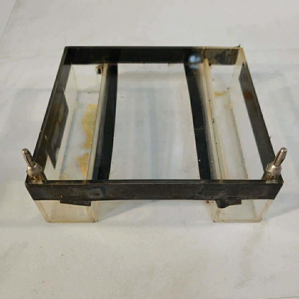 Aquebogue Machine Shop Model 750 Wide Electrophoresis System Cell
