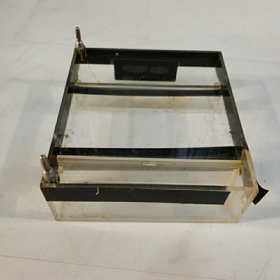 Aquebogue Machine Shop Model 750 Wide Electrophoresis System Cell