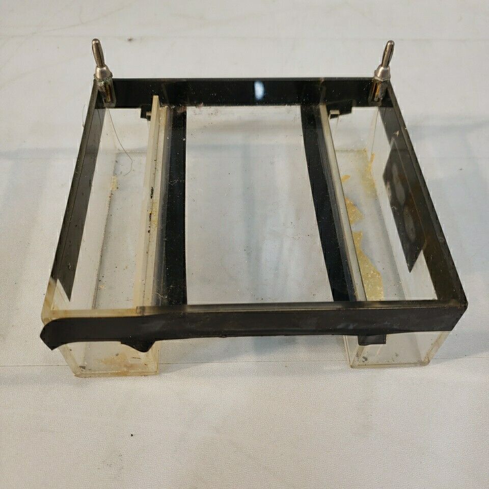 Aquebogue Machine Shop Model 750 Wide Electrophoresis System Cell