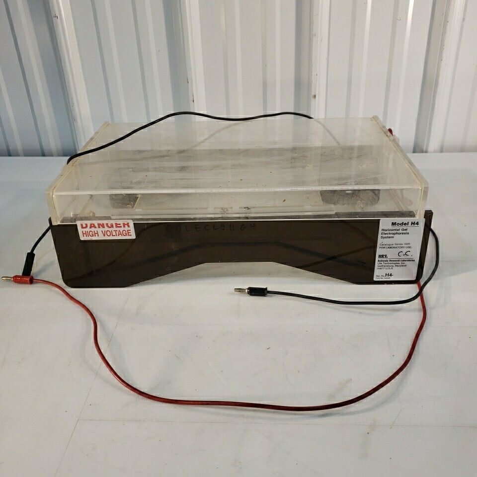 Life Technologies H4 Horizontal Gel Electrophoresis System Bethesda 1025