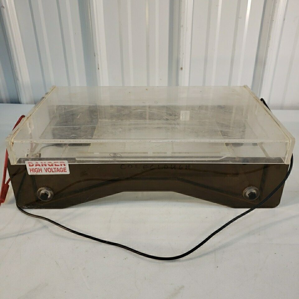 Life Technologies H4 Horizontal Gel Electrophoresis System Bethesda 1025
