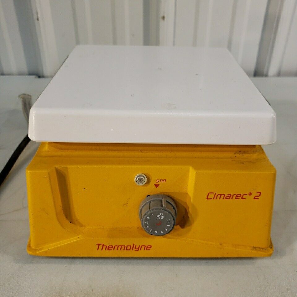 Thermolyne Barnstead S46725 Cimarec 2 Magnetic Stirrer Laboratory Use Tested