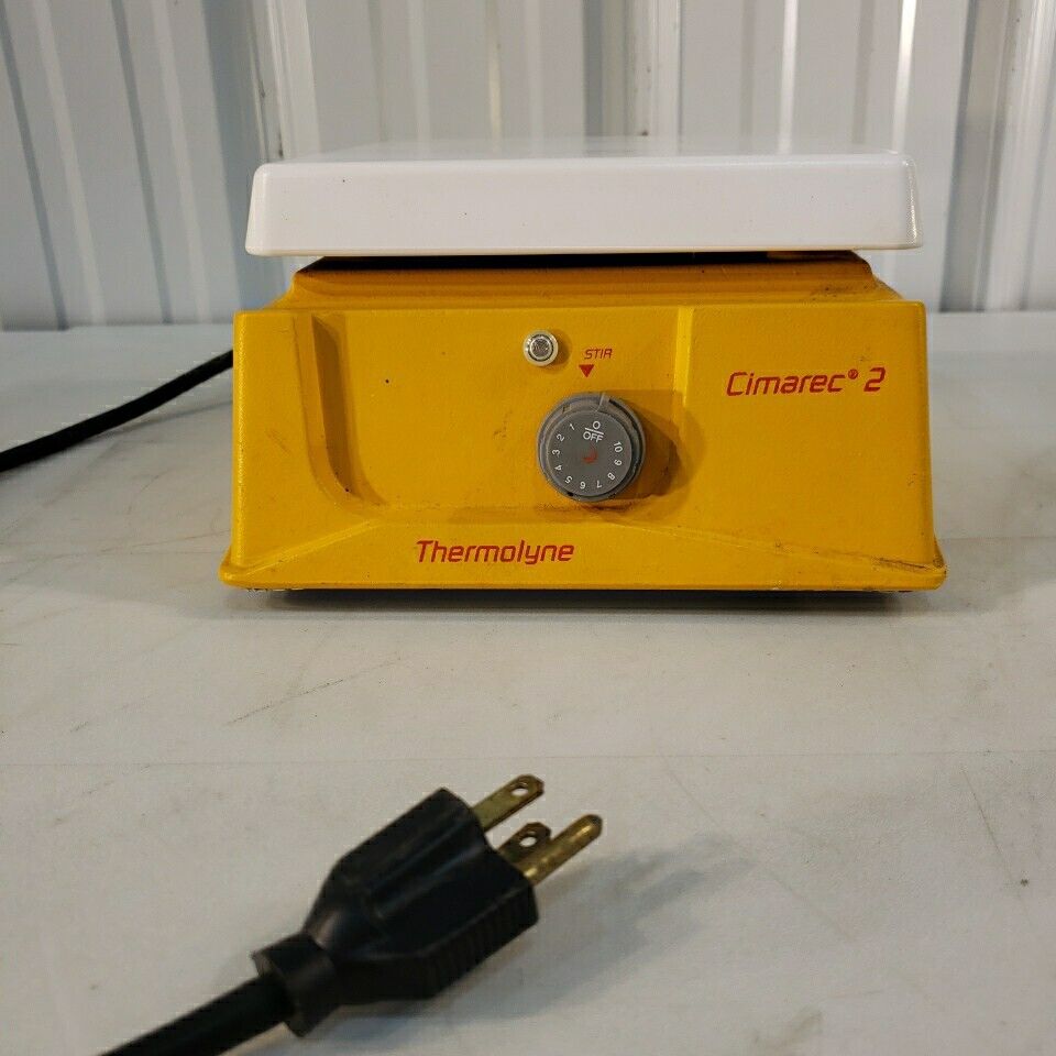 Thermolyne Barnstead S46725 Cimarec 2 Magnetic Stirrer Laboratory Use Tested