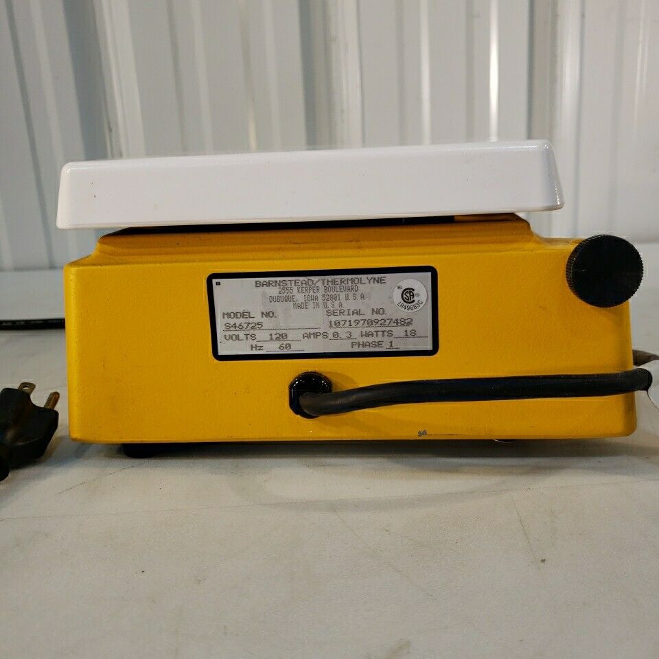 Thermolyne Barnstead S46725 Cimarec 2 Magnetic Stirrer Laboratory Use Tested