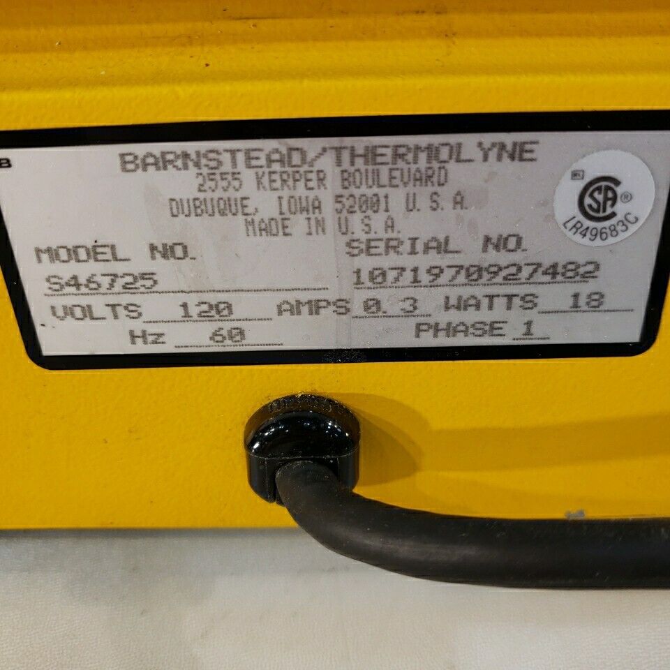 Thermolyne Barnstead S46725 Cimarec 2 Magnetic Stirrer Laboratory Use Tested