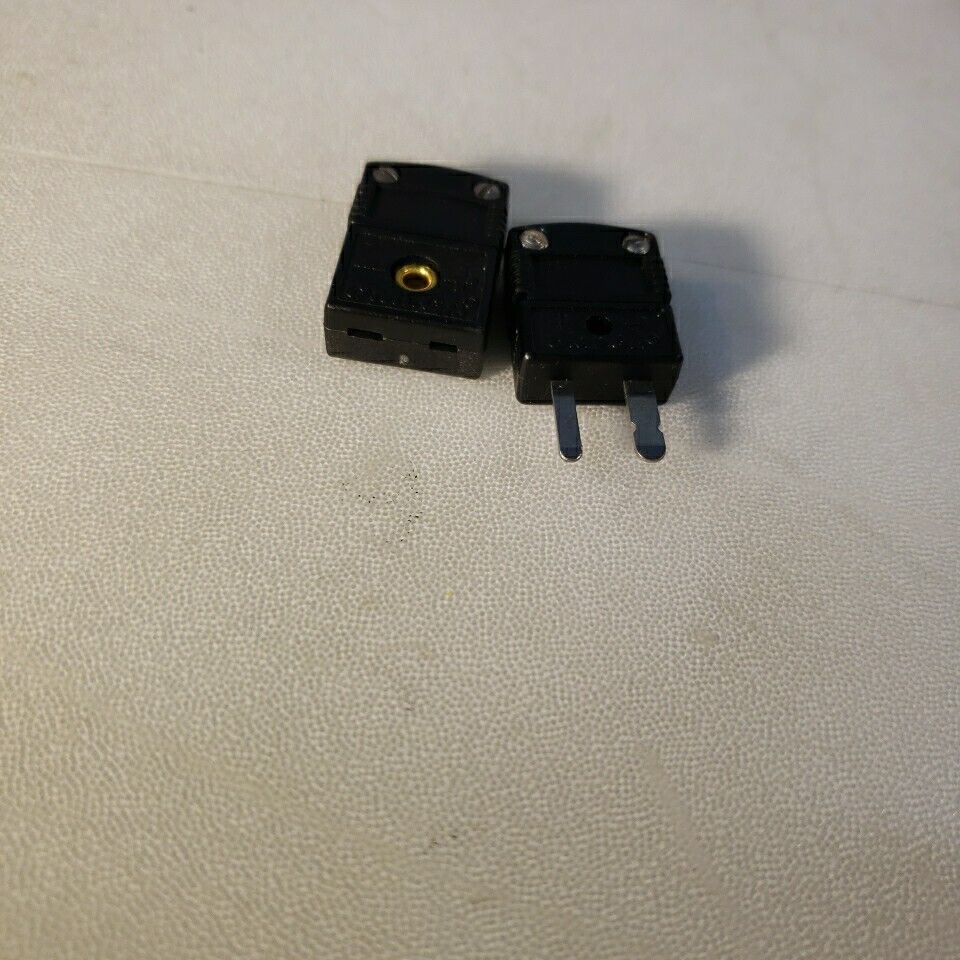 Lot Of 28 Omega Engineering 204 207 Thermocouple Connector J Type With Hardware